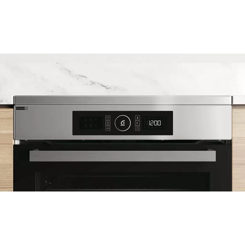 Cuisinière induction WHIRLPOOL pyrolyse WS68IS8APX/FR 6ème Sens – Image 7