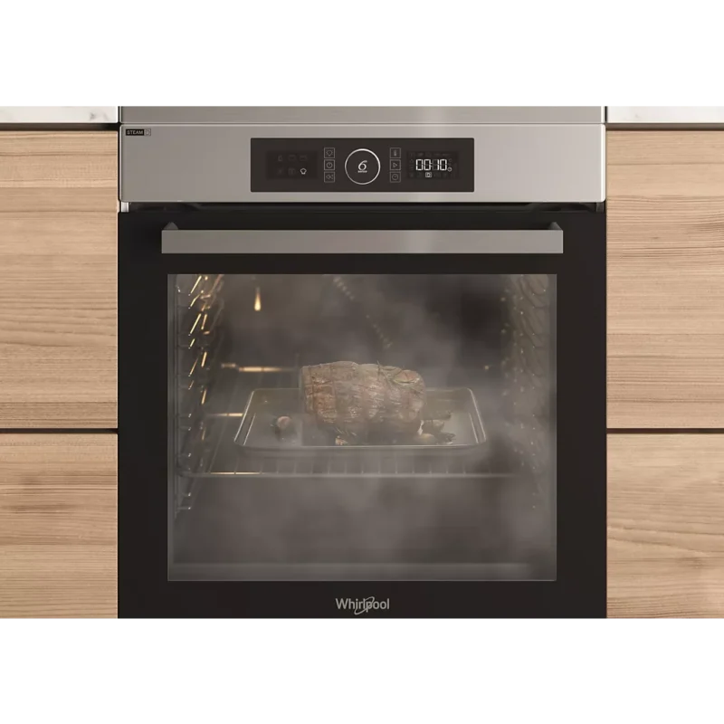 Cuisinière induction WHIRLPOOL pyrolyse WS68IS8APX/FR 6ème Sens – Image 2