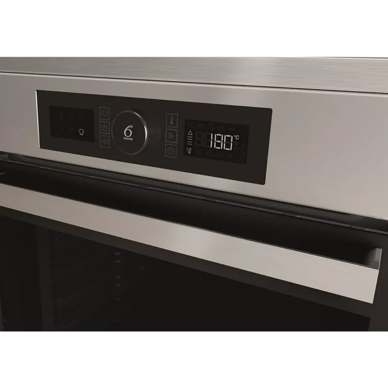 Cuisinière induction WHIRLPOOL pyrolyse WS68IS8APX/FR 6ème Sens – Image 4