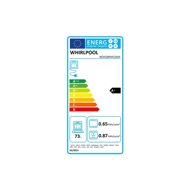 Four encastrable fonction vapeur WHIRLPOOL WOI5S8PM1SXAF – Image 7