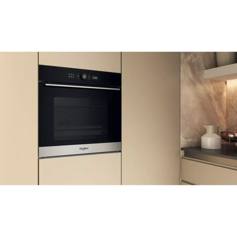 Four encastrable fonction vapeur WHIRLPOOL WOI5S8PM1SXAF – Image 8