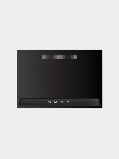 Crédence SMEG 110 cm noire