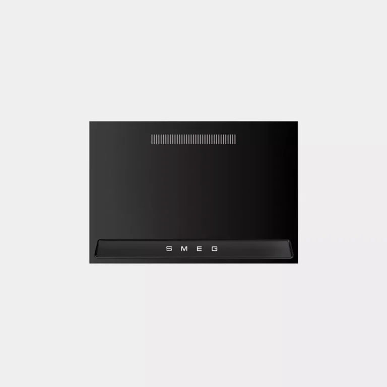 Crédence SMEG 110 cm noire