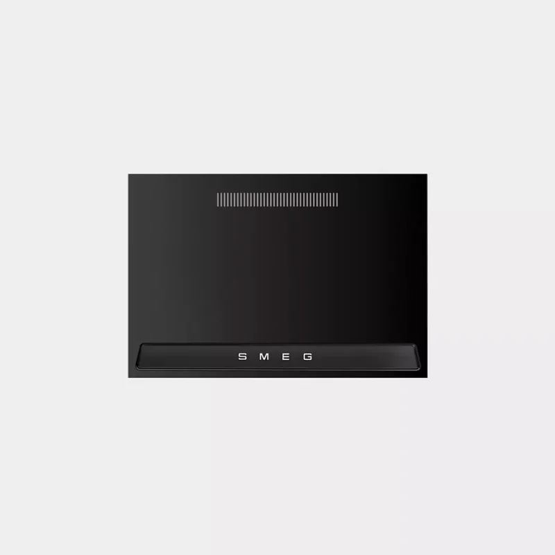 Crédence SMEG 110 cm noire