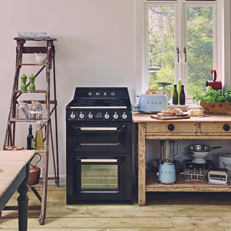 Cuisinière induction SMEG TR62IBL2 – Image 4