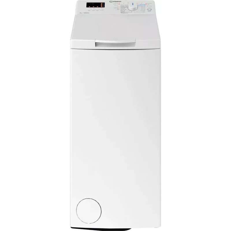 Lave linge top INDESIT BTWCS50400FR