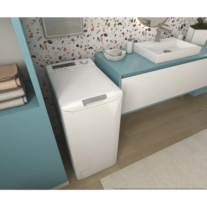Lave linge top CANDY CSTSG 27TMVE/CLASSA – Image 8