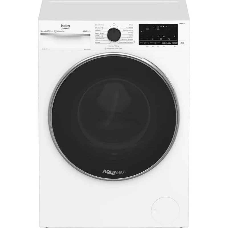 Lave linge hublot BEKO B5WFT510419W