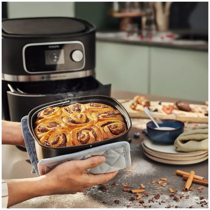 Airfryer PHILIPS Series 7000 XXL 8,3L HD9880/90 avec sonde – Image 2
