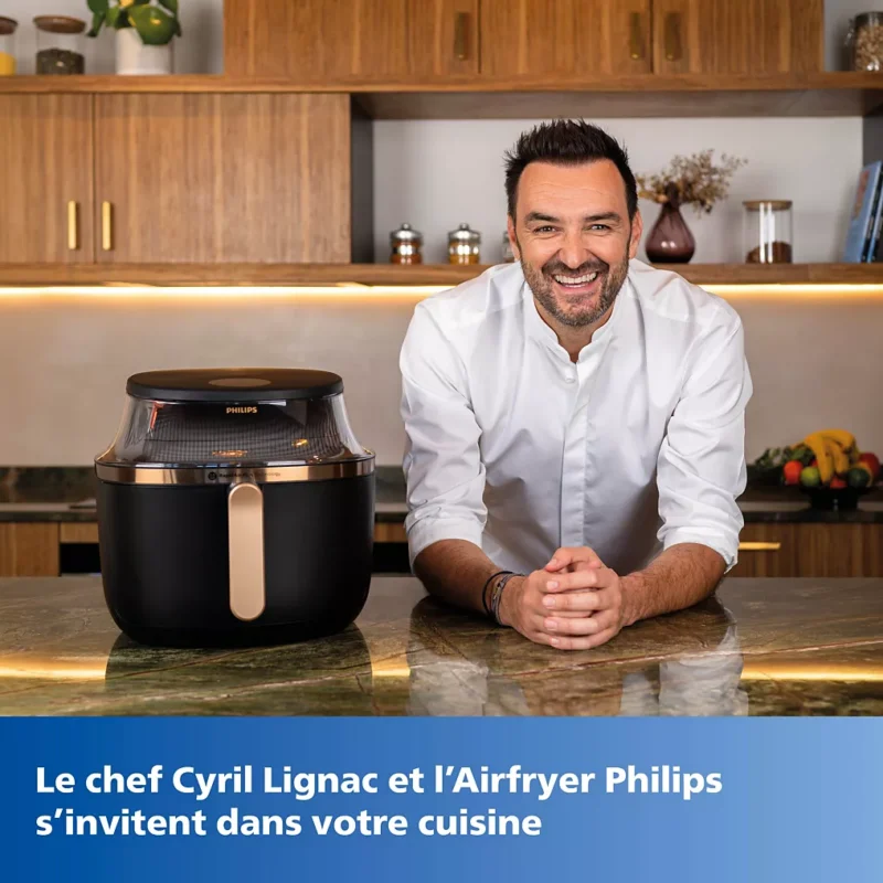 Airfryer PHILIPS Airfryer Série 3000 6.2L NA332/00 – Image 10