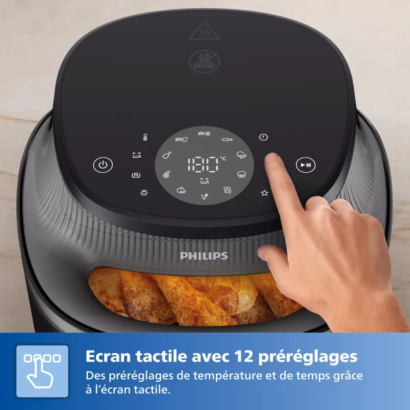 Airfryer PHILIPS Airfryer Série 3000 6.2L NA332/00 – Image 8