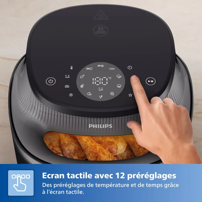 Airfryer PHILIPS Airfryer Série 3000 6.2L NA332/00 – Image 4