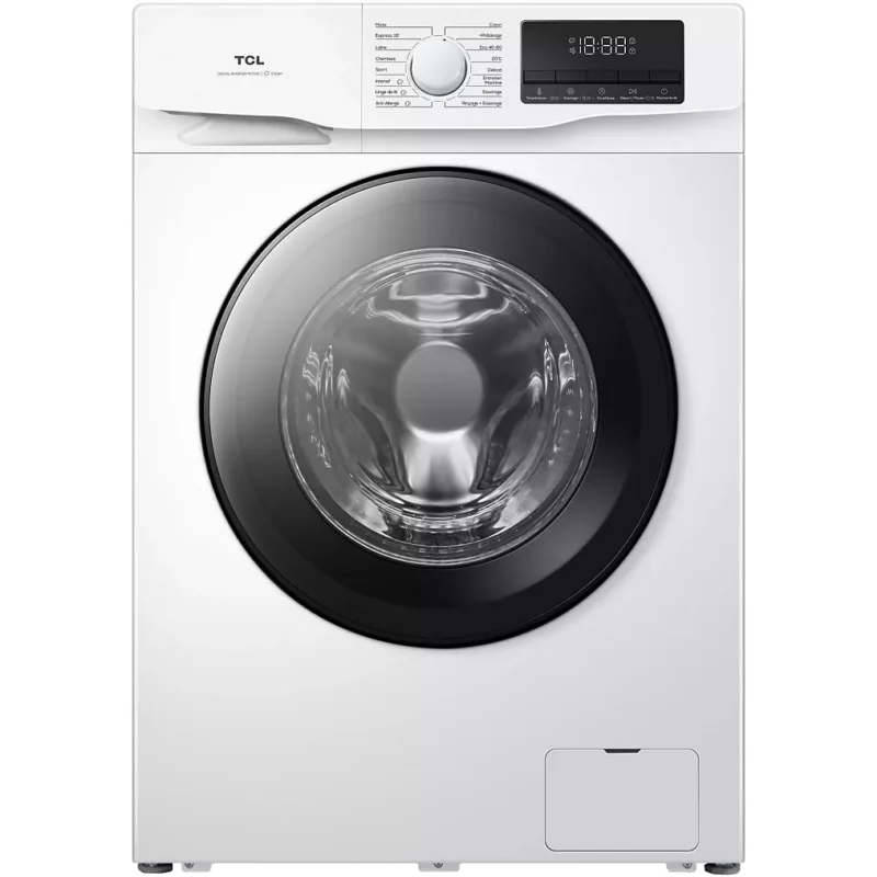 Lave linge hublot TCL FF0812WA0FR