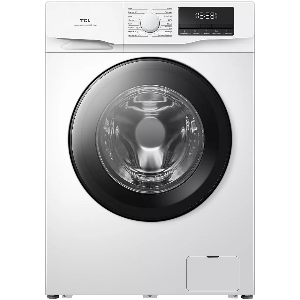 Lave linge hublot TCL FF0812WA0FR