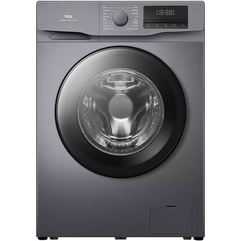 Lave linge hublot TCL FF0812SA0FR