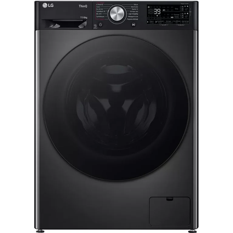 Lave linge séchant hublot LG F164R78BSTA
