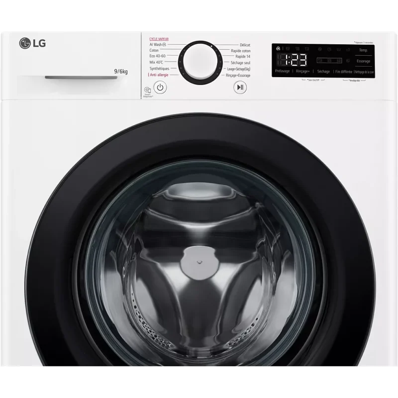 Lave linge hublot LG F82AV35WHS – Image 8