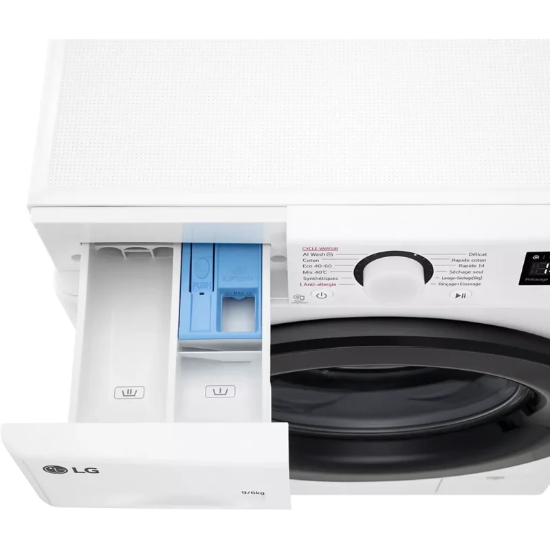 Lave linge hublot LG F82AV35WHS – Image 7