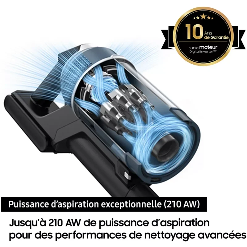 Aspirateur balai SAMSUNG Jet 95 Complete VS20C95E4TB – Image 18