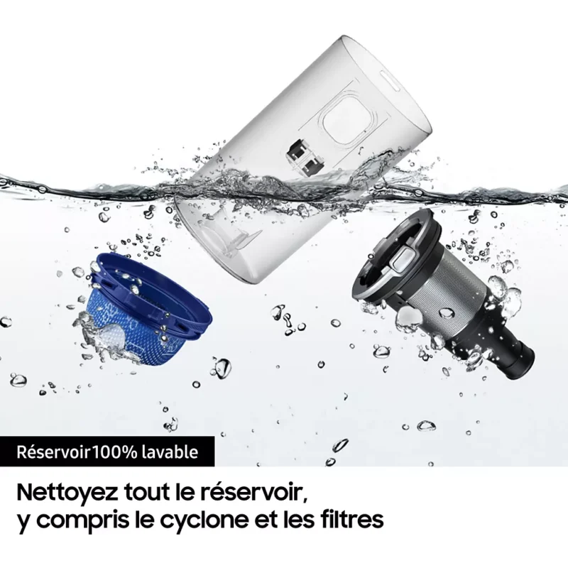 Aspirateur balai SAMSUNG Jet 95 Complete VS20C95E4TB – Image 5