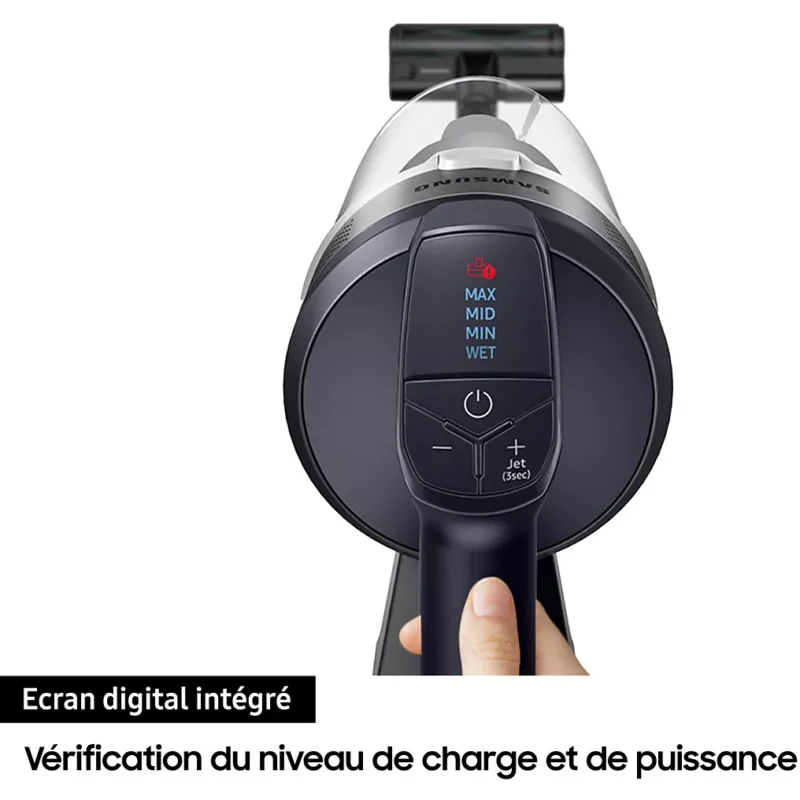 Aspirateur balai SAMSUNG Jet 75E Pet VS20B75BGR4 – Image 10