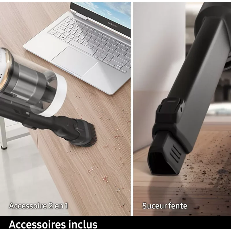Aspirateur balai SAMSUNG Jet 75E Pet VS20B75BGR4 – Image 3