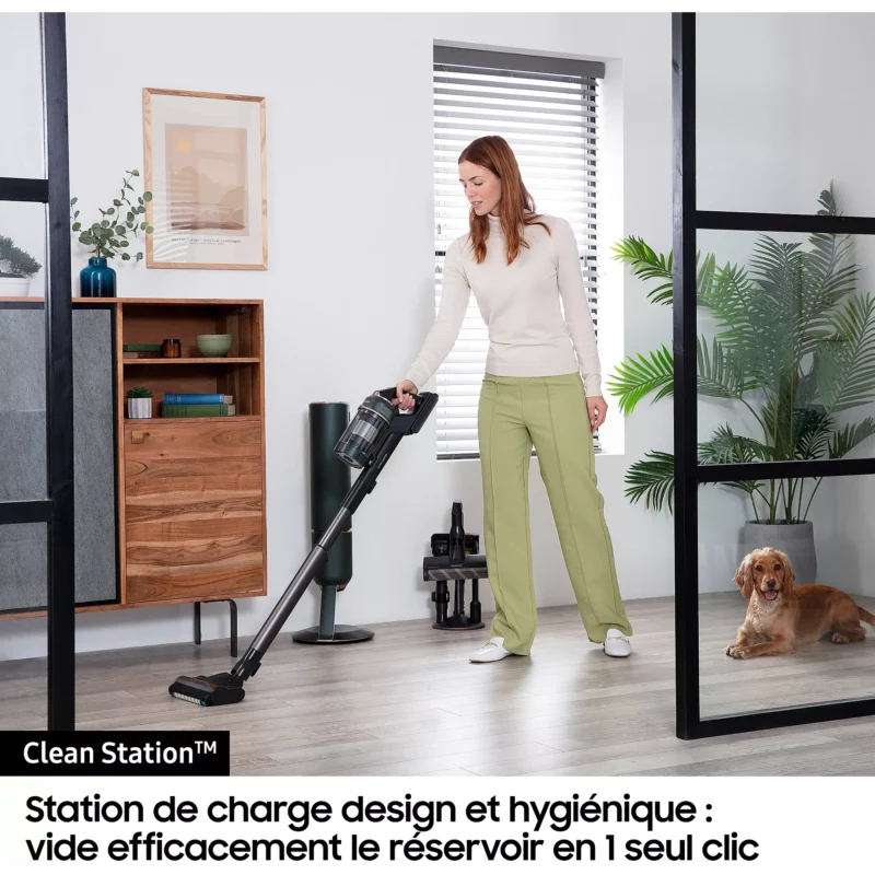 Aspirateur balai SAMSUNG Bespoke Jet Plus complete VS20B95C43W – Image 7