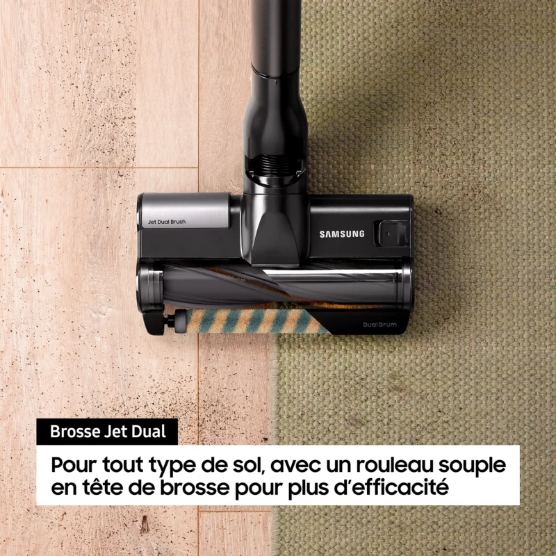 Aspirateur balai SAMSUNG Bespoke Jet Plus complete VS20B95C43W – Image 10