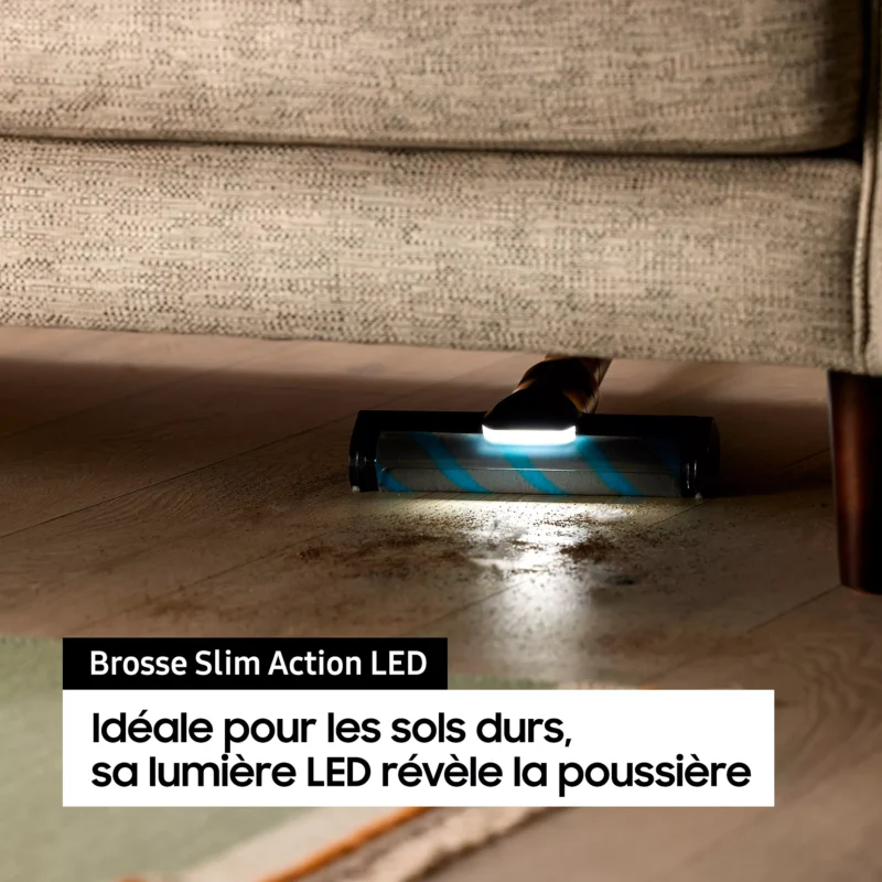 Aspirateur balai SAMSUNG Bespoke Jet Plus complete VS20B95C43W – Image 9