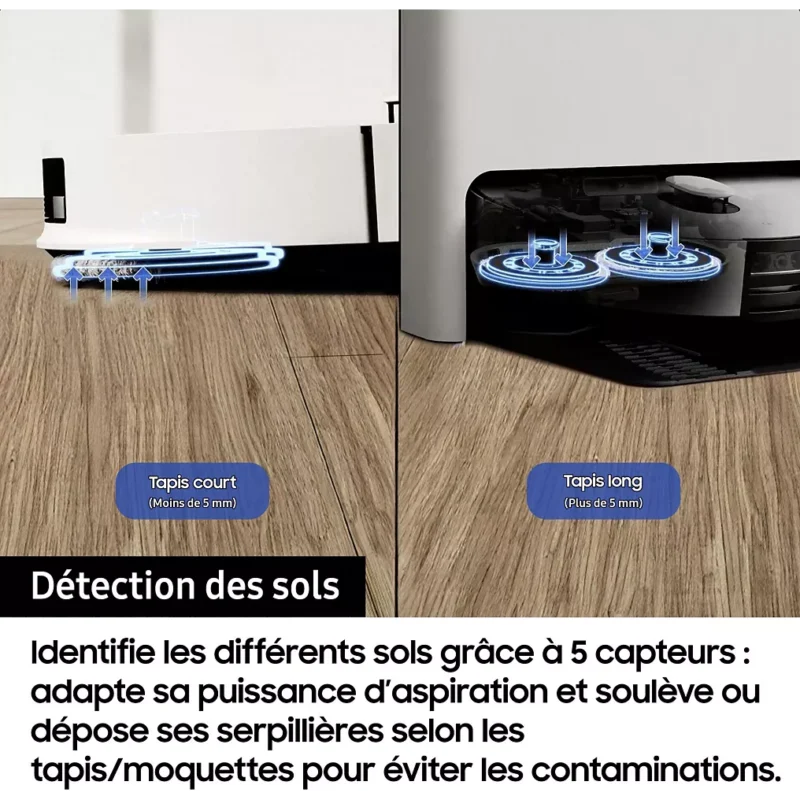 Aspirateur robot SAMSUNG Jet Bot Combo AI VR7MD97A14G – Image 9