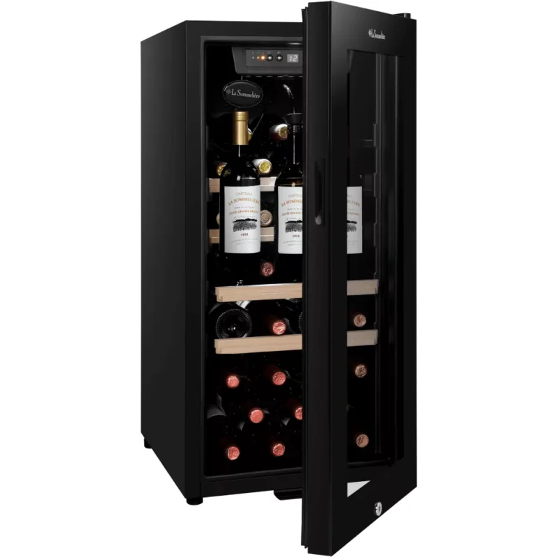 Cave à vin de service LA SOMMELIERE LS38BLACK – Image 7