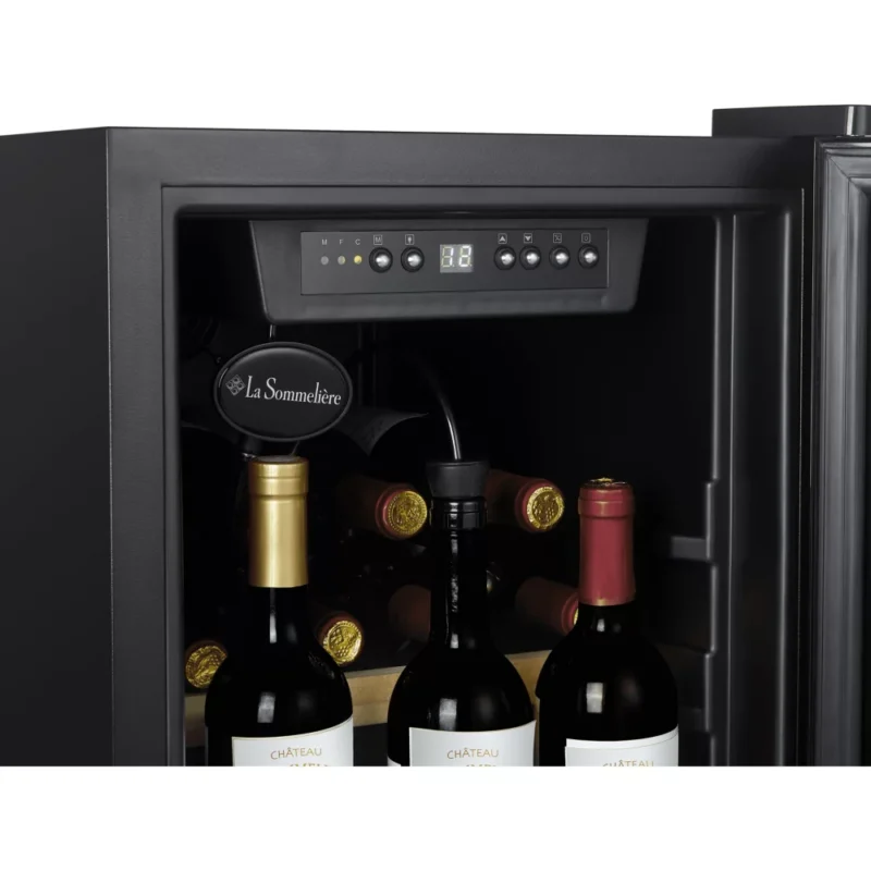 Cave à vin de service LA SOMMELIERE LS38BLACK – Image 11