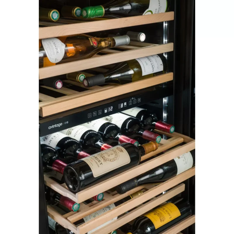 Cave à vin encastrable AVINTAGE AVI110DZB1 – Image 7