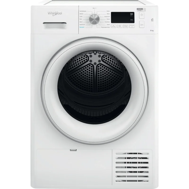 Sèche linge pompe à chaleur WHIRLPOOL FFTNM1182FR