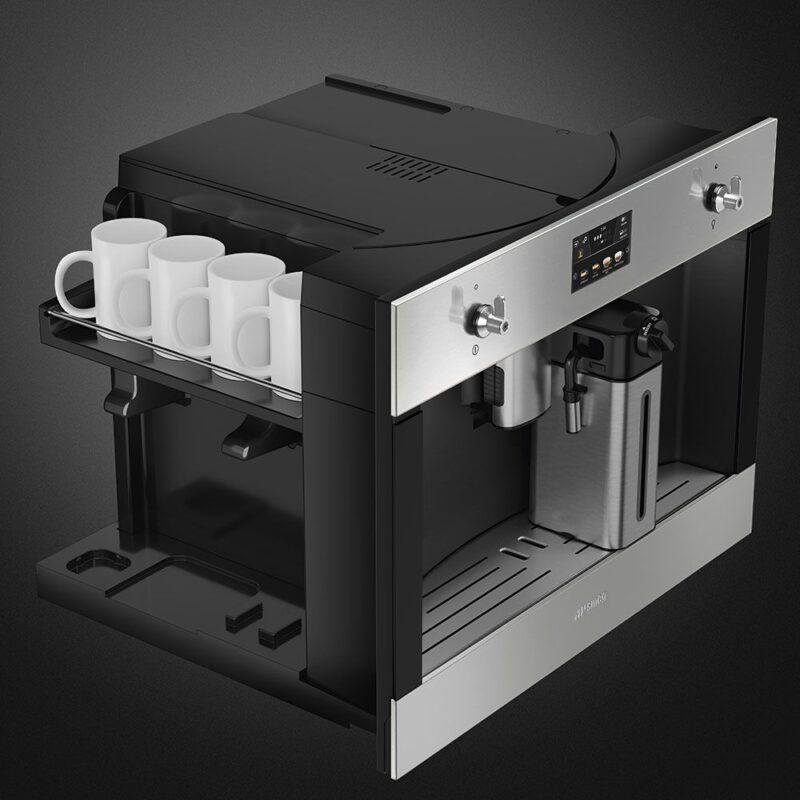 Expresso encastrable SMEG CMS4303X – Image 5