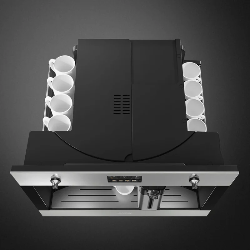 Expresso encastrable SMEG CMS4303X – Image 4