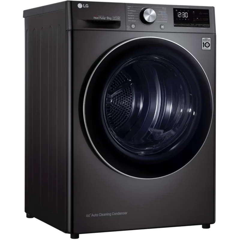 Sèche linge pompe à chaleur LG RH9V92BS – Image 2