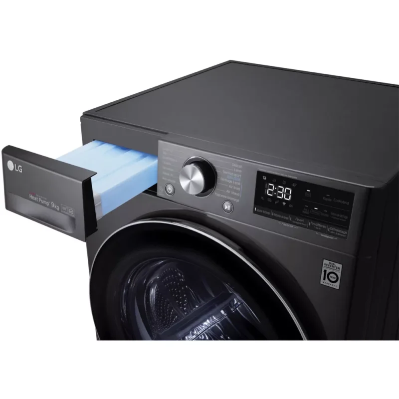 Sèche linge pompe à chaleur LG RH9V92BS – Image 8