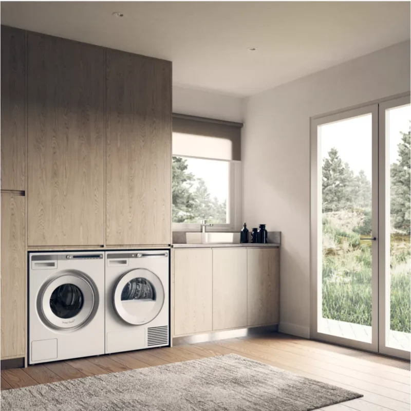 Sèche linge pompe à chaleur ASKO T409HS.W – Image 2