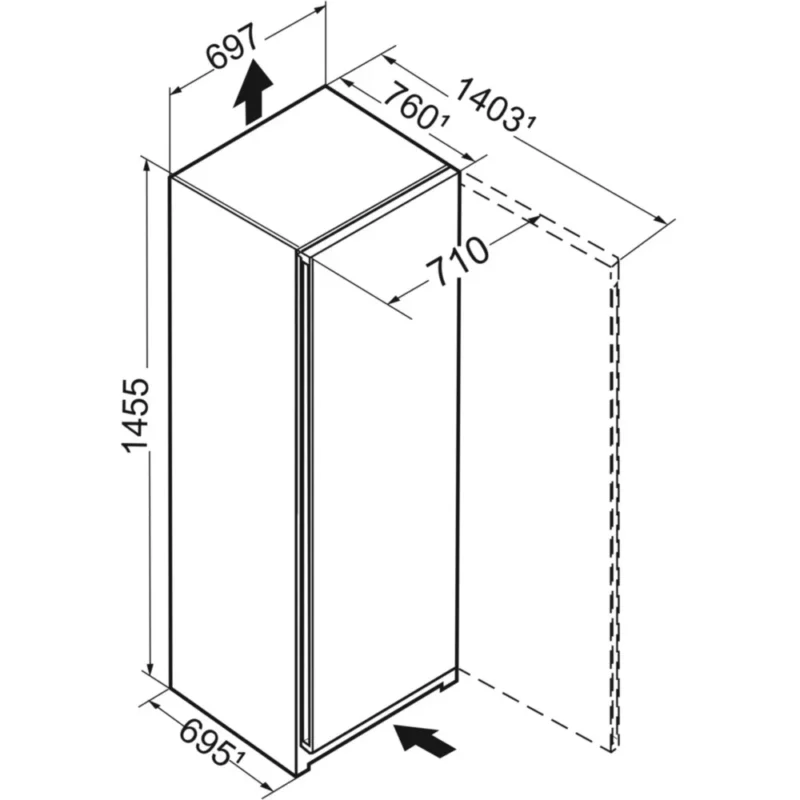 Congélateur armoire LIEBHERR FNd6625-22 – Image 9
