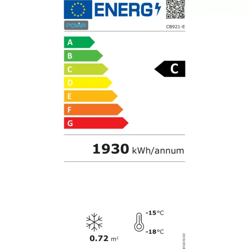 Congélateur pro POLAR CB921 – Image 3