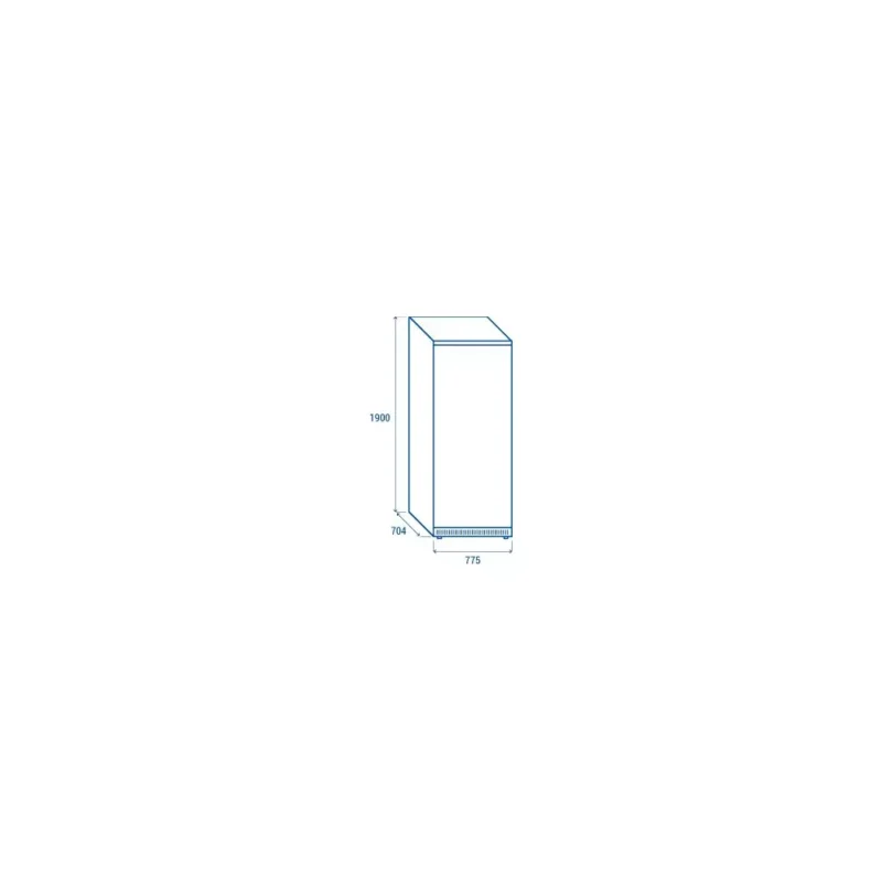 Congélateur pro COOLHEAD CNX6_COOLHEADEUROPE – Image 8