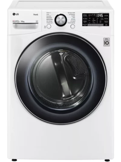 Sèche linge pompe à chaleur LG RH6P12WH