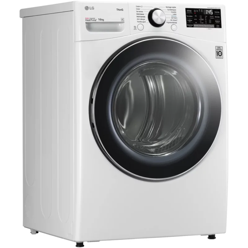 Sèche linge pompe à chaleur LG RH6P12WH – Image 2