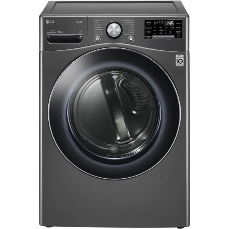 Sèche linge pompe à chaleur LG RH6P12BS
