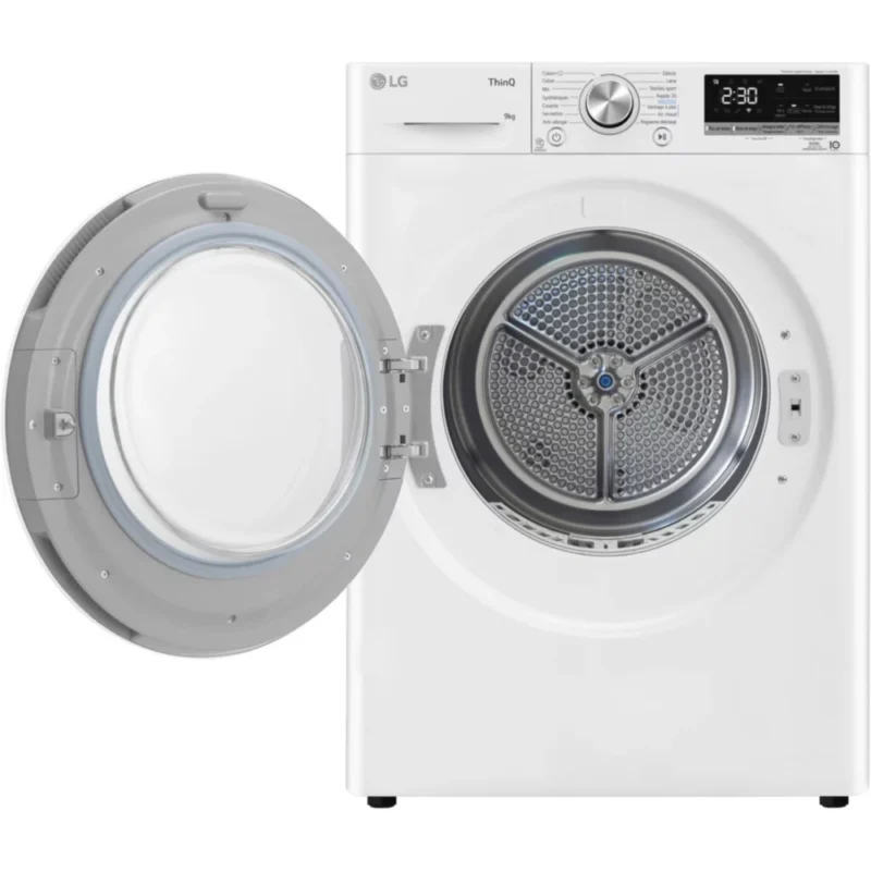 Sèche linge pompe à chaleur LG RH9V51WH – Image 5
