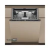 Lave vaisselle encastrable WHIRLPOOL W7IHT58T SupremeSilence MaxiSpace