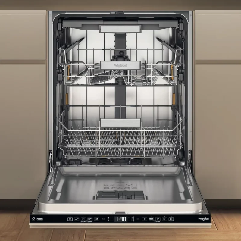 Lave vaisselle encastrable WHIRLPOOL W7IHT58T SupremeSilence MaxiSpace – Image 4
