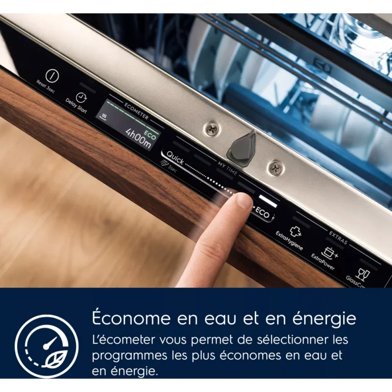 Lave vaisselle encastrable ELECTROLUX EEG68600W GlassCare – Image 18