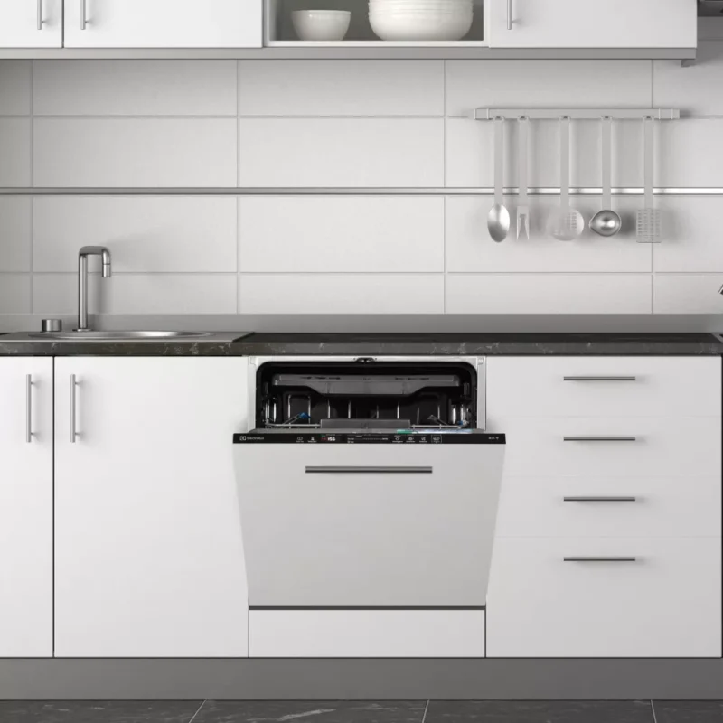 Lave vaisselle encastrable ELECTROLUX EEG68600W GlassCare – Image 2
